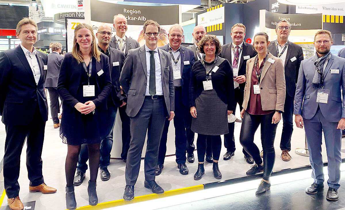 Expo Real Im Gespräch mit Investoren und Fachkräften