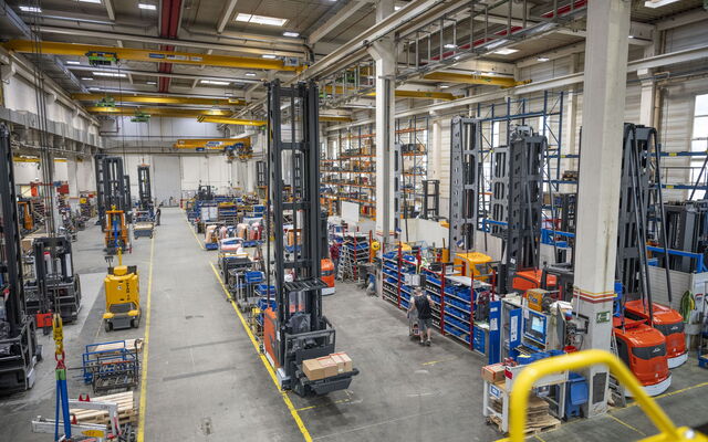 KION Warehouse Systems GmbH