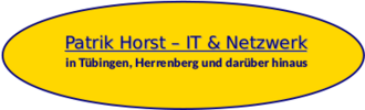 Patrik Horst - IT und Netzwerk