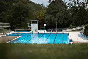 Waldfreibad; Foto: Simon Bollinger