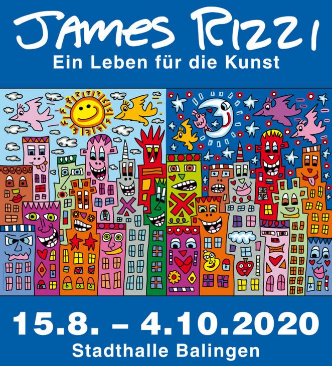 James Rizzi - Ein Leben für die Kunst